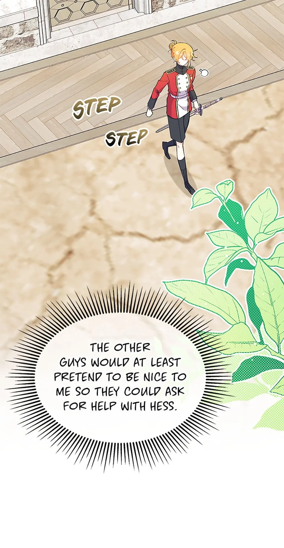 I Don’t Want To Play Matchmaker! [Official] - Episode 37 manhwa