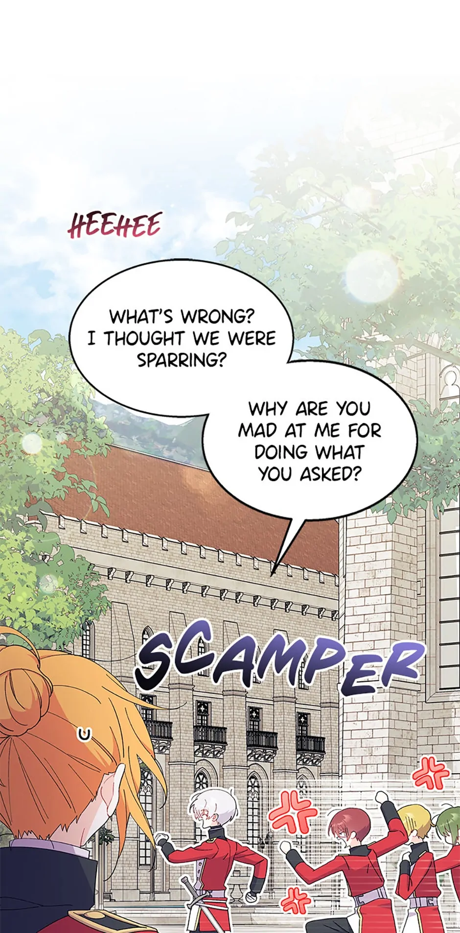 I Don’t Want To Play Matchmaker! [Official] - Episode 37 manhwa