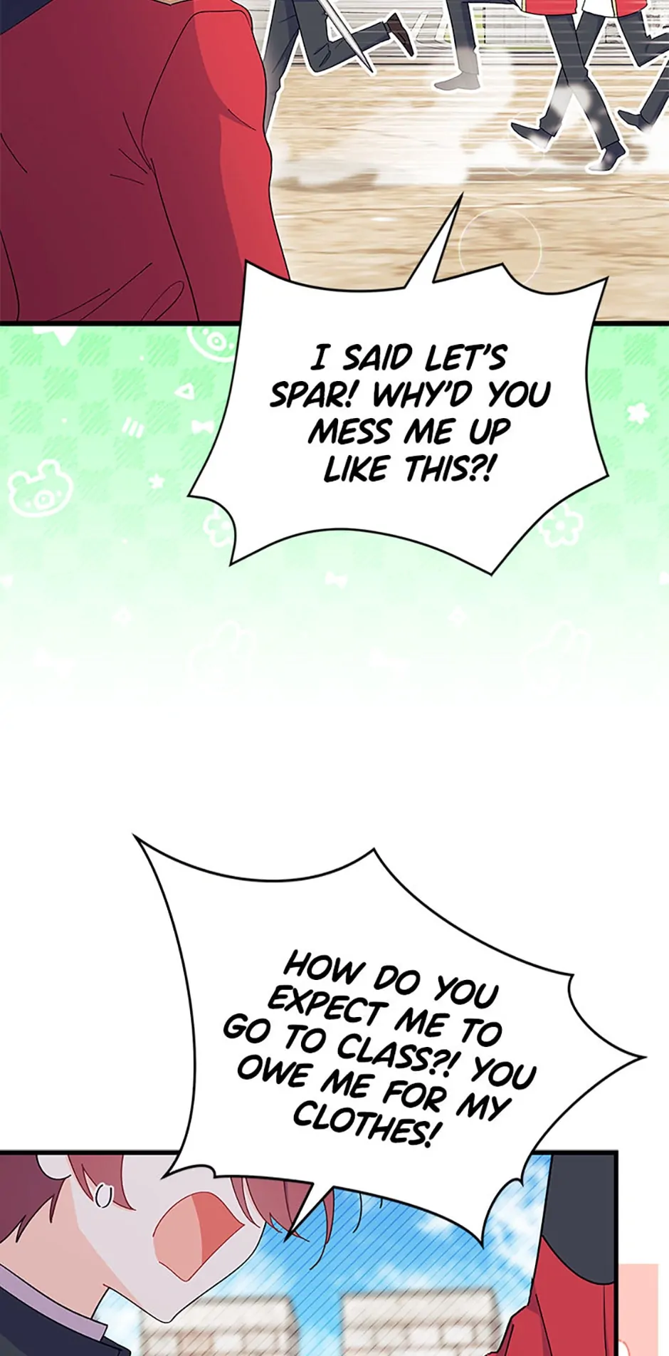 I Don’t Want To Play Matchmaker! [Official] - Episode 37 manhwa