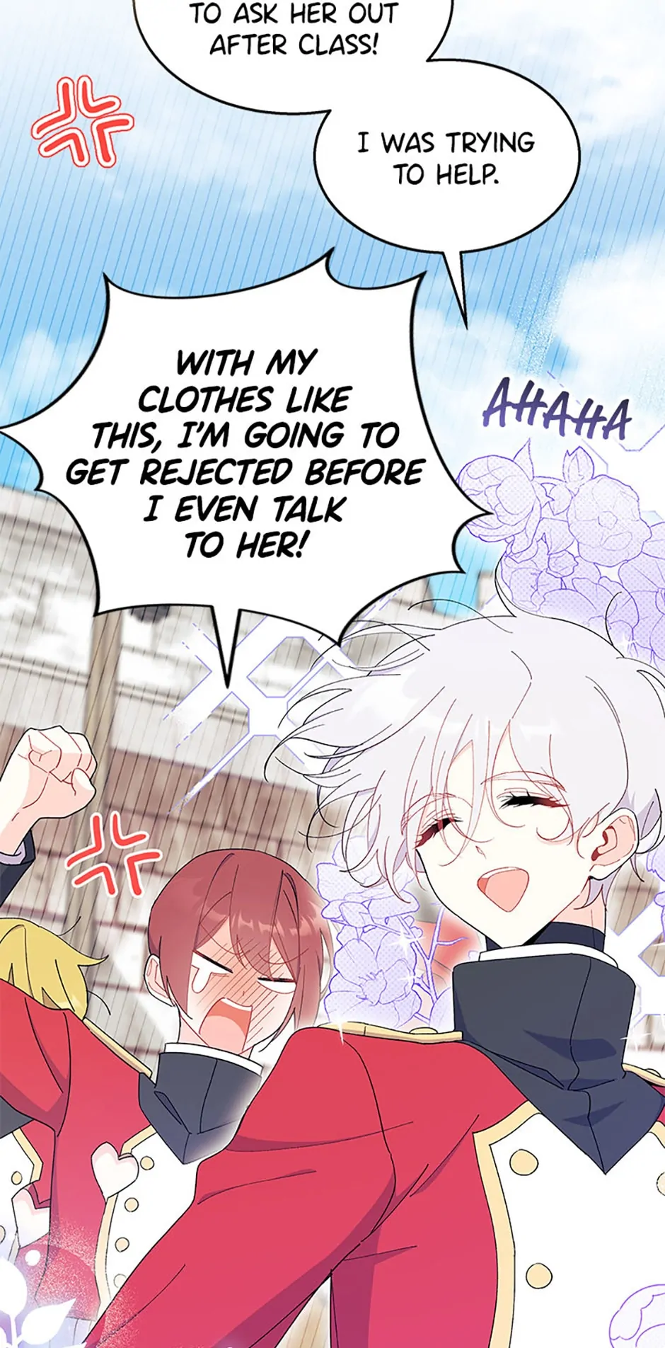 I Don’t Want To Play Matchmaker! [Official] - Episode 37 manhwa