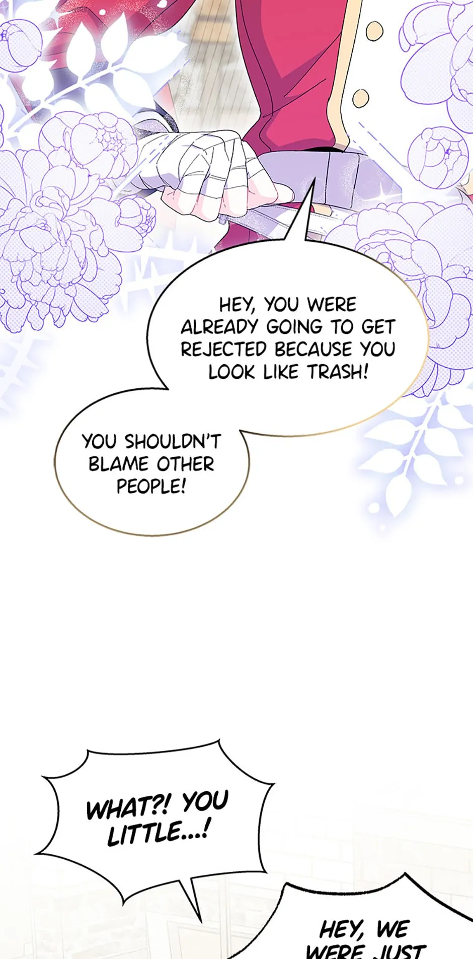 I Don’t Want To Play Matchmaker! [Official] - Episode 37 manhwa