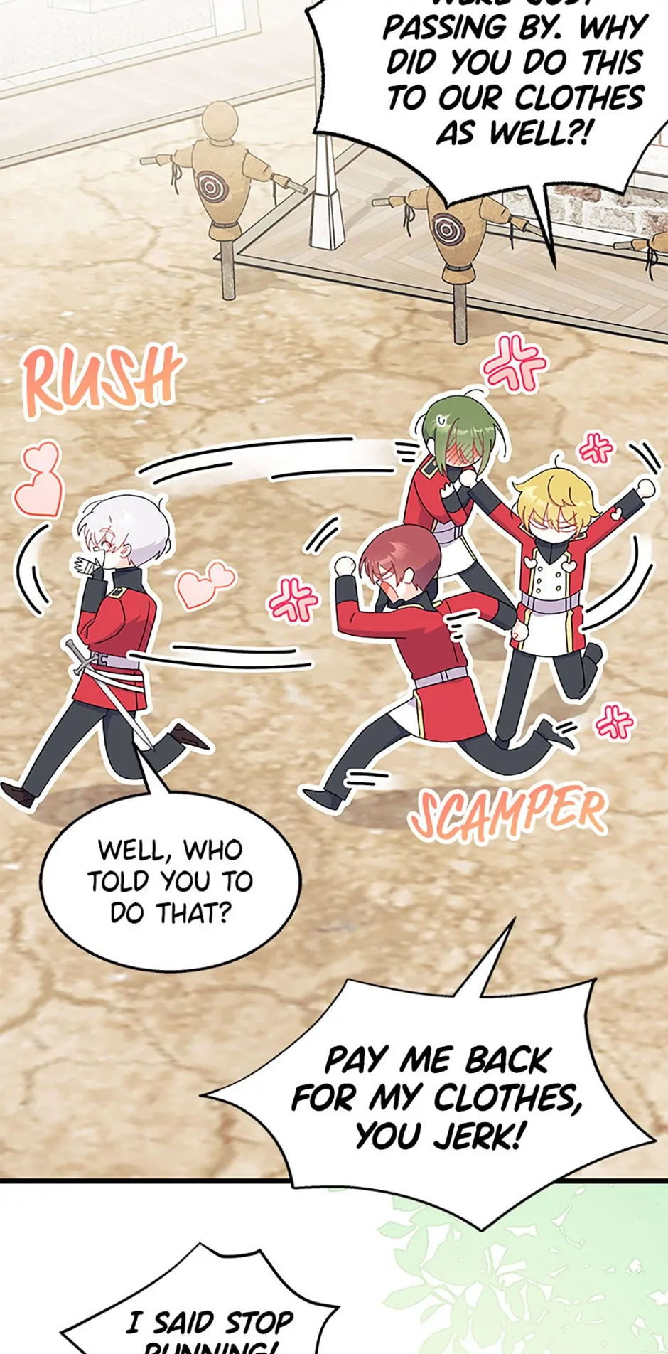 I Don’t Want To Play Matchmaker! [Official] - Episode 37 manhwa