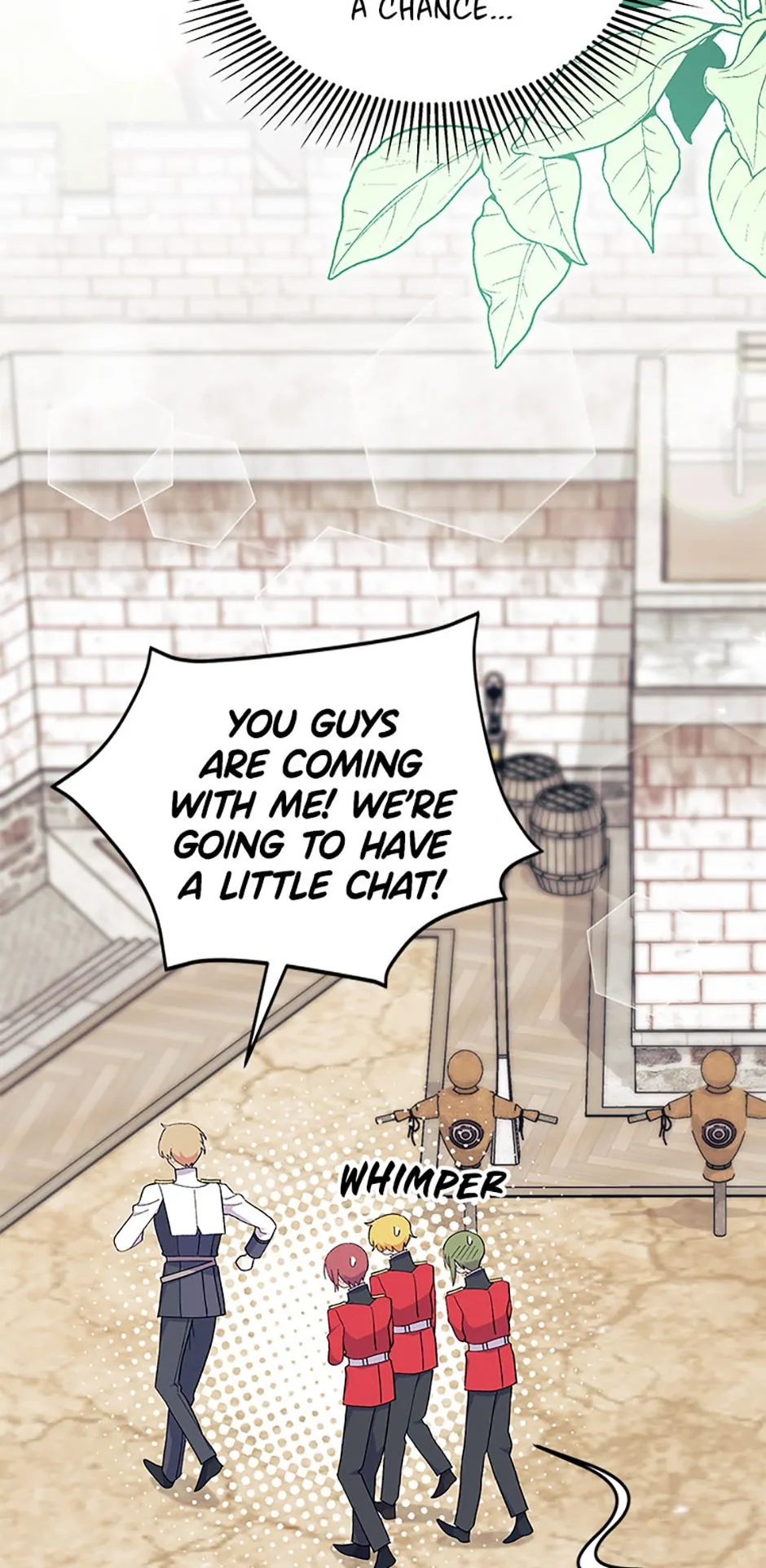 I Don’t Want To Play Matchmaker! [Official] - Episode 37 manhwa