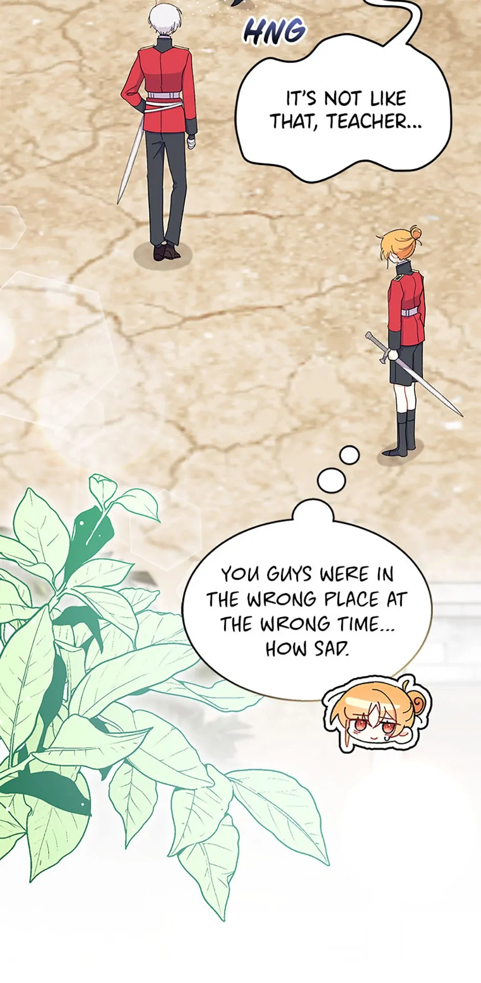 I Don’t Want To Play Matchmaker! [Official] - Episode 37 manhwa