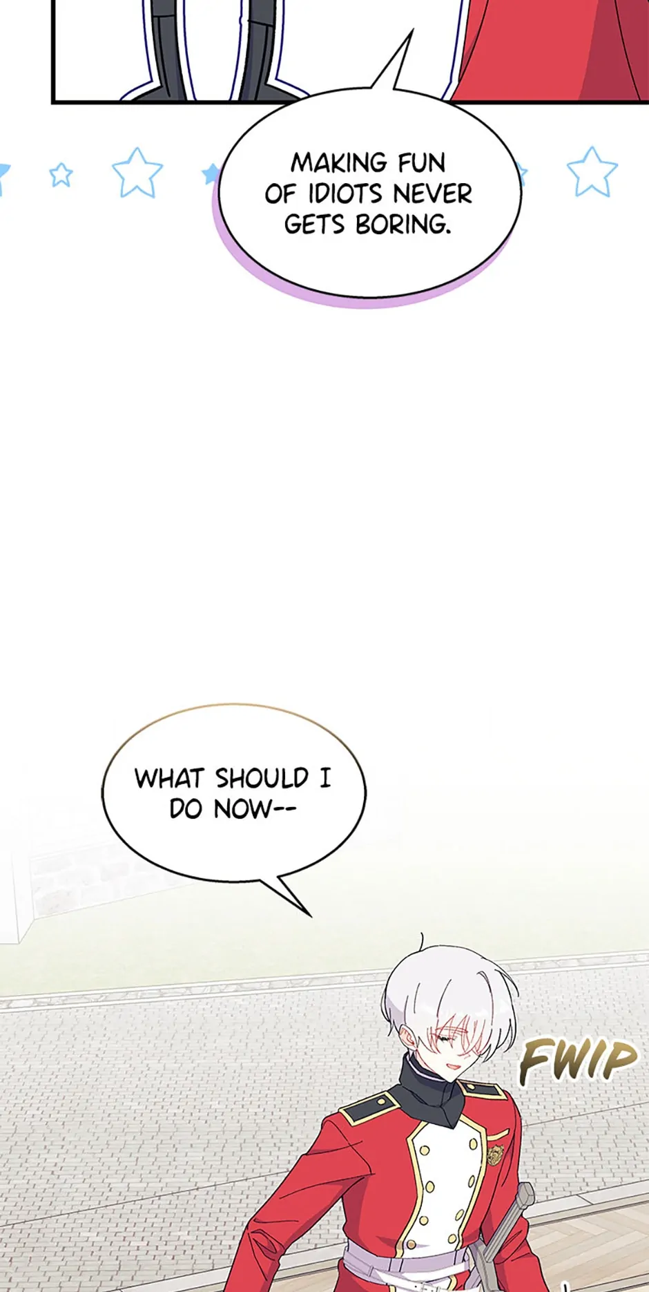 I Don’t Want To Play Matchmaker! [Official] - Episode 37 manhwa