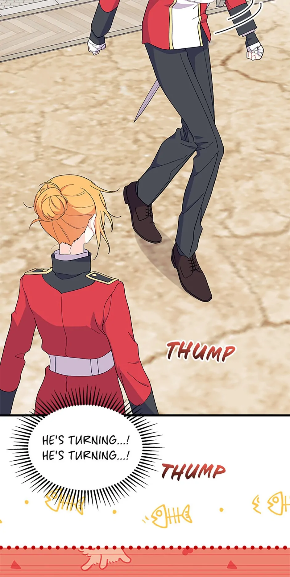 I Don’t Want To Play Matchmaker! [Official] - Episode 37 manhwa