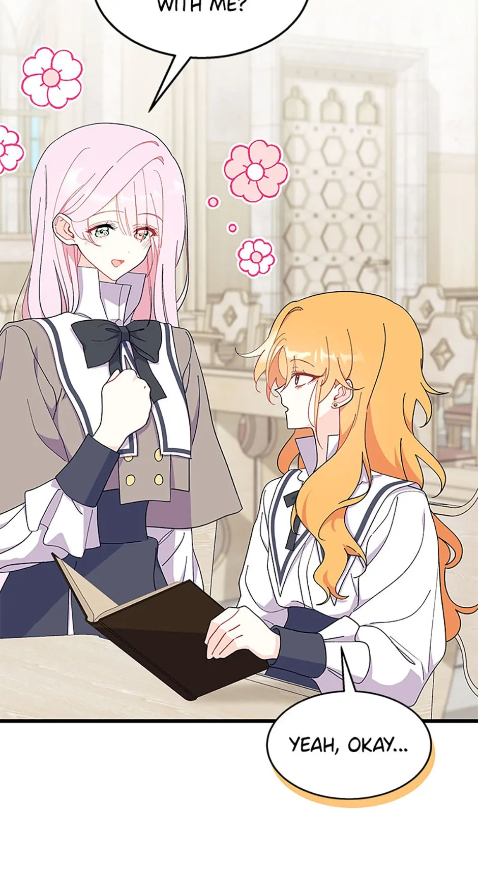 I Don’t Want To Play Matchmaker! [Official] - Episode 37 manhwa