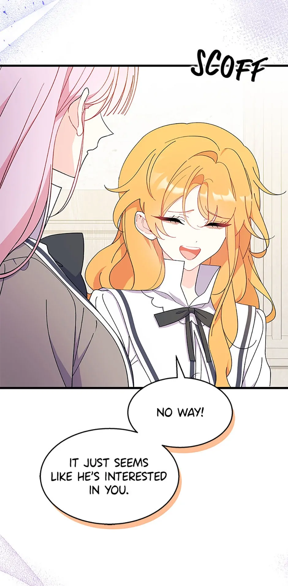 I Don’t Want To Play Matchmaker! [Official] - Episode 37 manhwa
