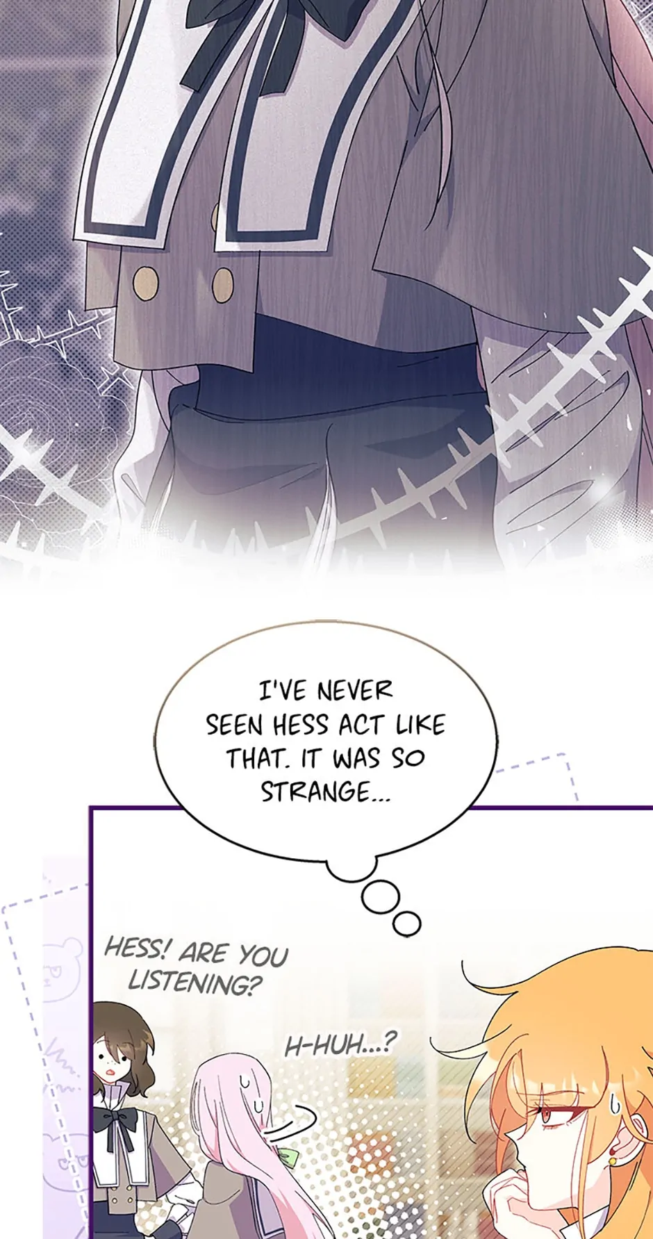 I Don’t Want To Play Matchmaker! [Official] - Episode 38 manhwa