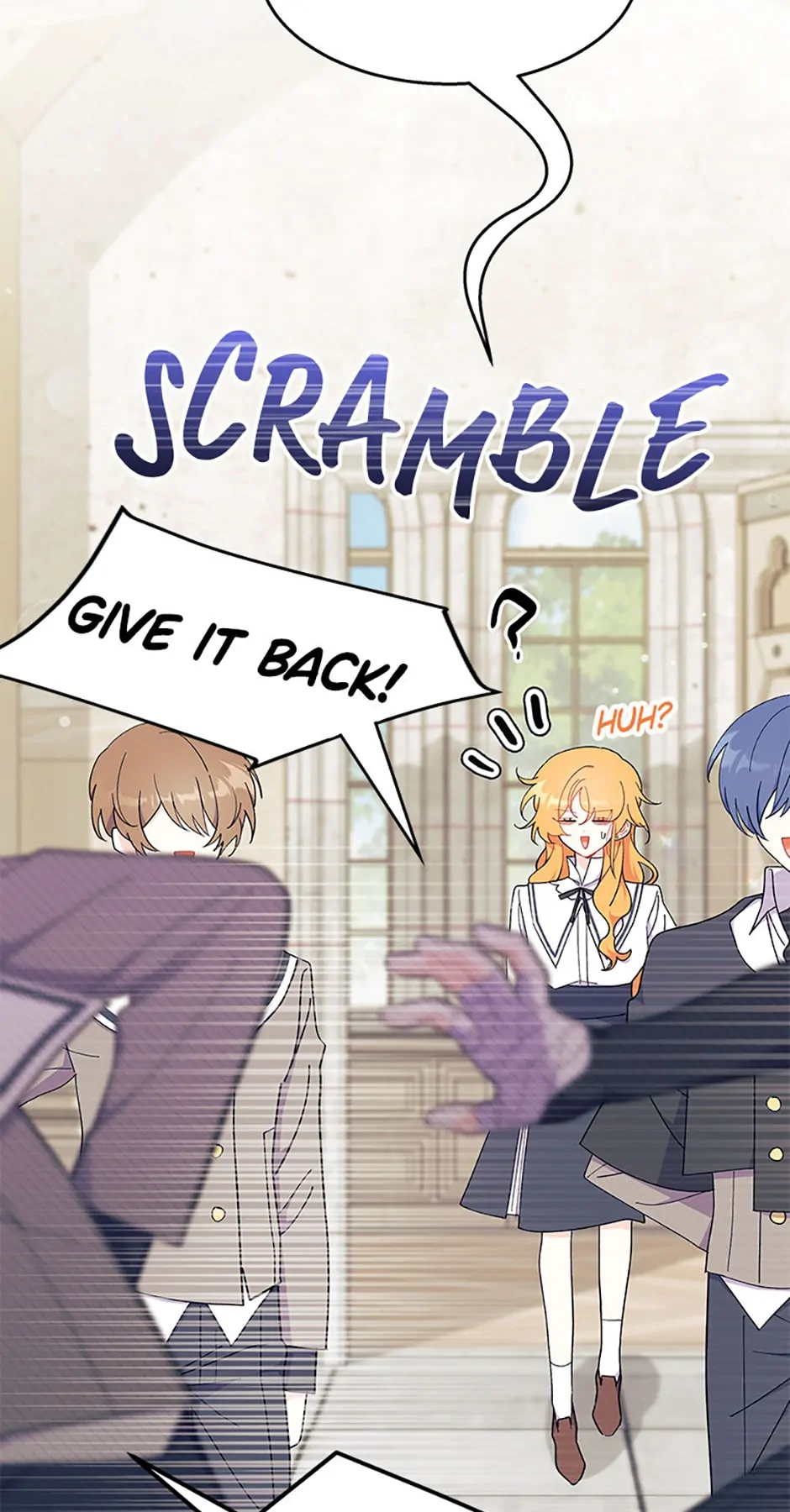 I Don’t Want To Play Matchmaker! [Official] - Episode 38 manhwa