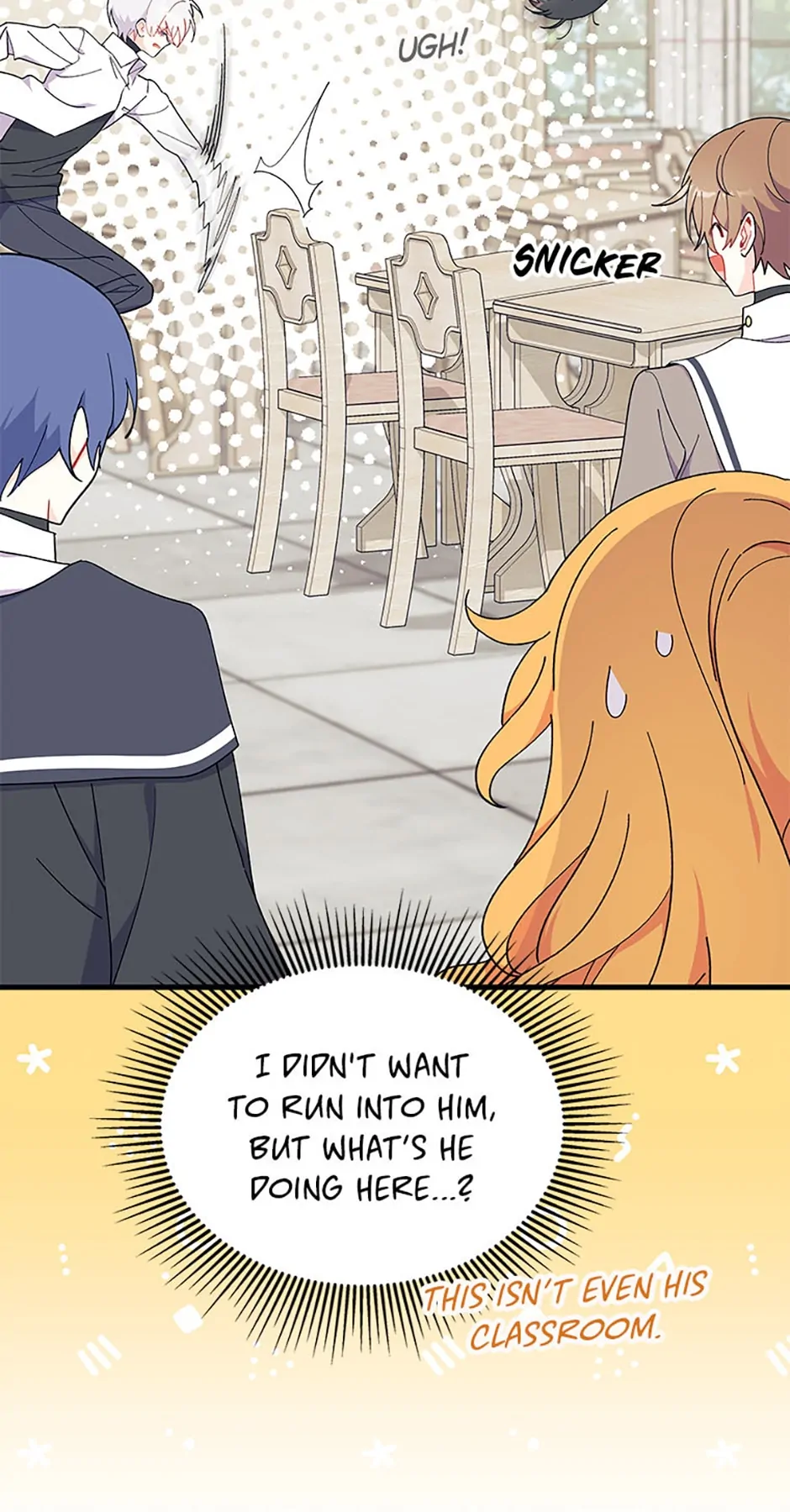 I Don’t Want To Play Matchmaker! [Official] - Episode 38 manhwa