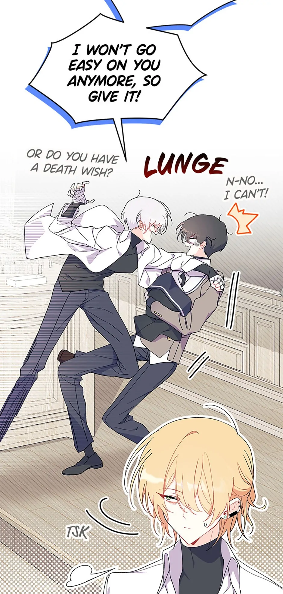 I Don’t Want To Play Matchmaker! [Official] - Episode 38 manhwa