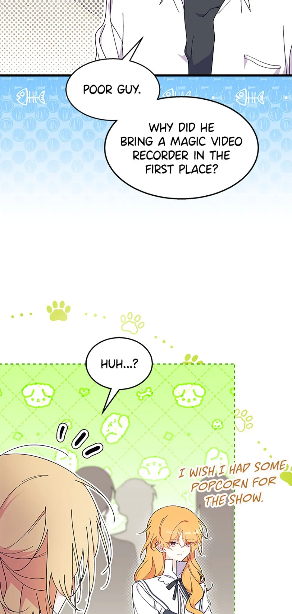 I Don’t Want To Play Matchmaker! [Official] - Episode 38 manhwa