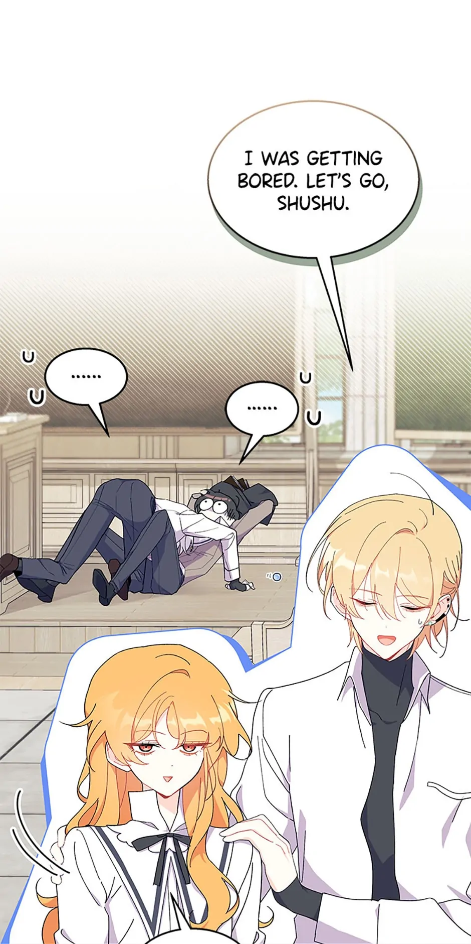 I Don’t Want To Play Matchmaker! [Official] - Episode 38 manhwa