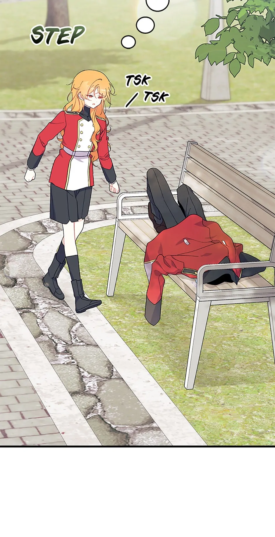 I Don’t Want To Play Matchmaker! [Official] - Episode 38 manhwa