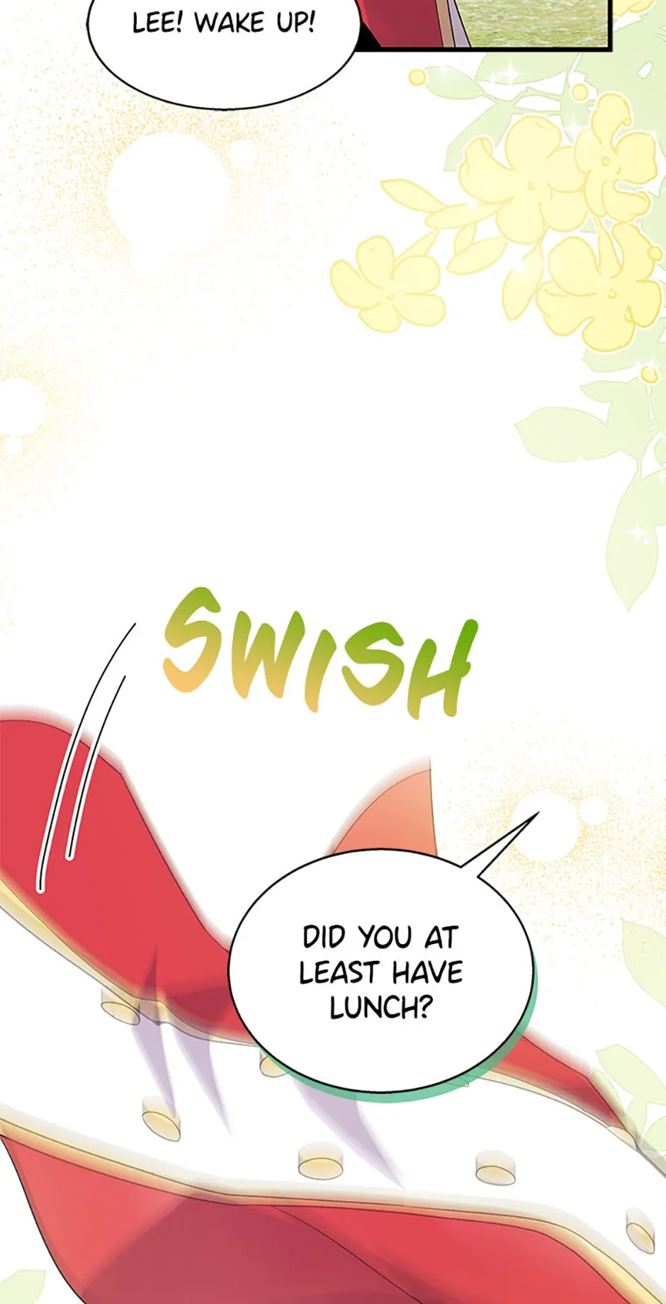 I Don’t Want To Play Matchmaker! [Official] - Episode 38 manhwa