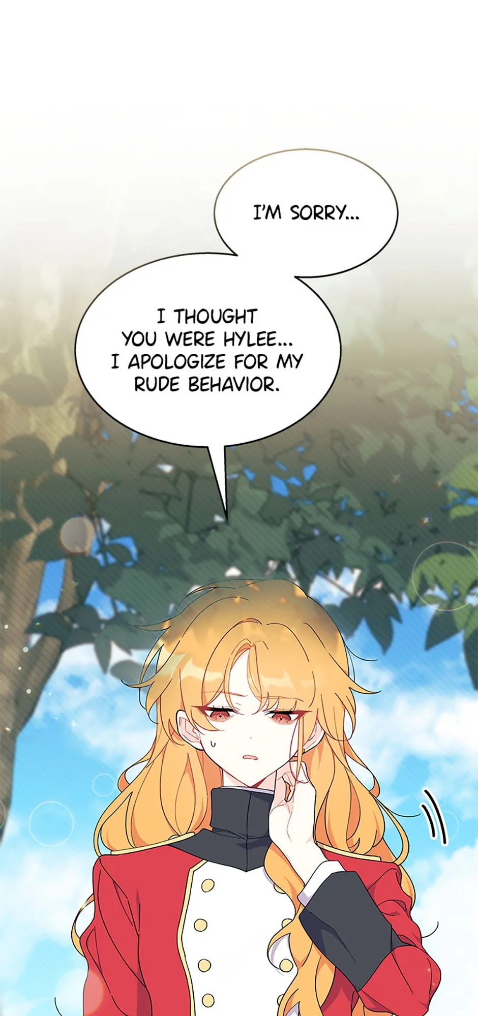 I Don’t Want To Play Matchmaker! [Official] - Episode 38 manhwa
