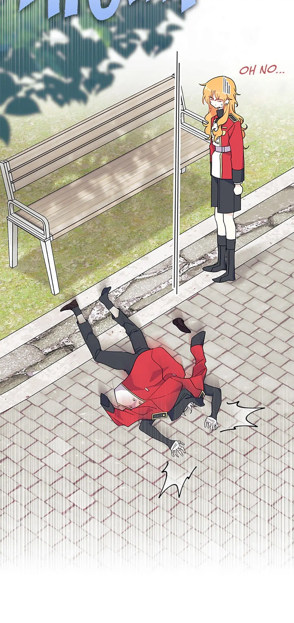 I Don’t Want To Play Matchmaker! [Official] - Episode 38 manhwa