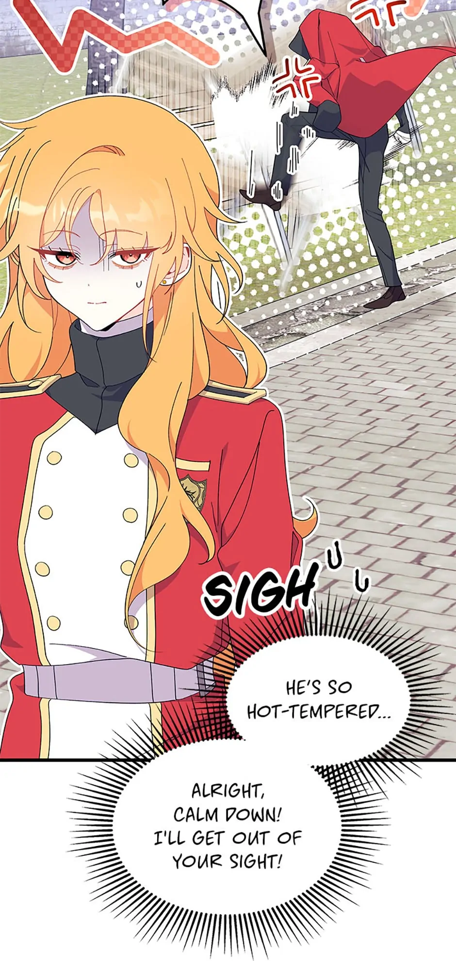 I Don’t Want To Play Matchmaker! [Official] - Episode 38 manhwa
