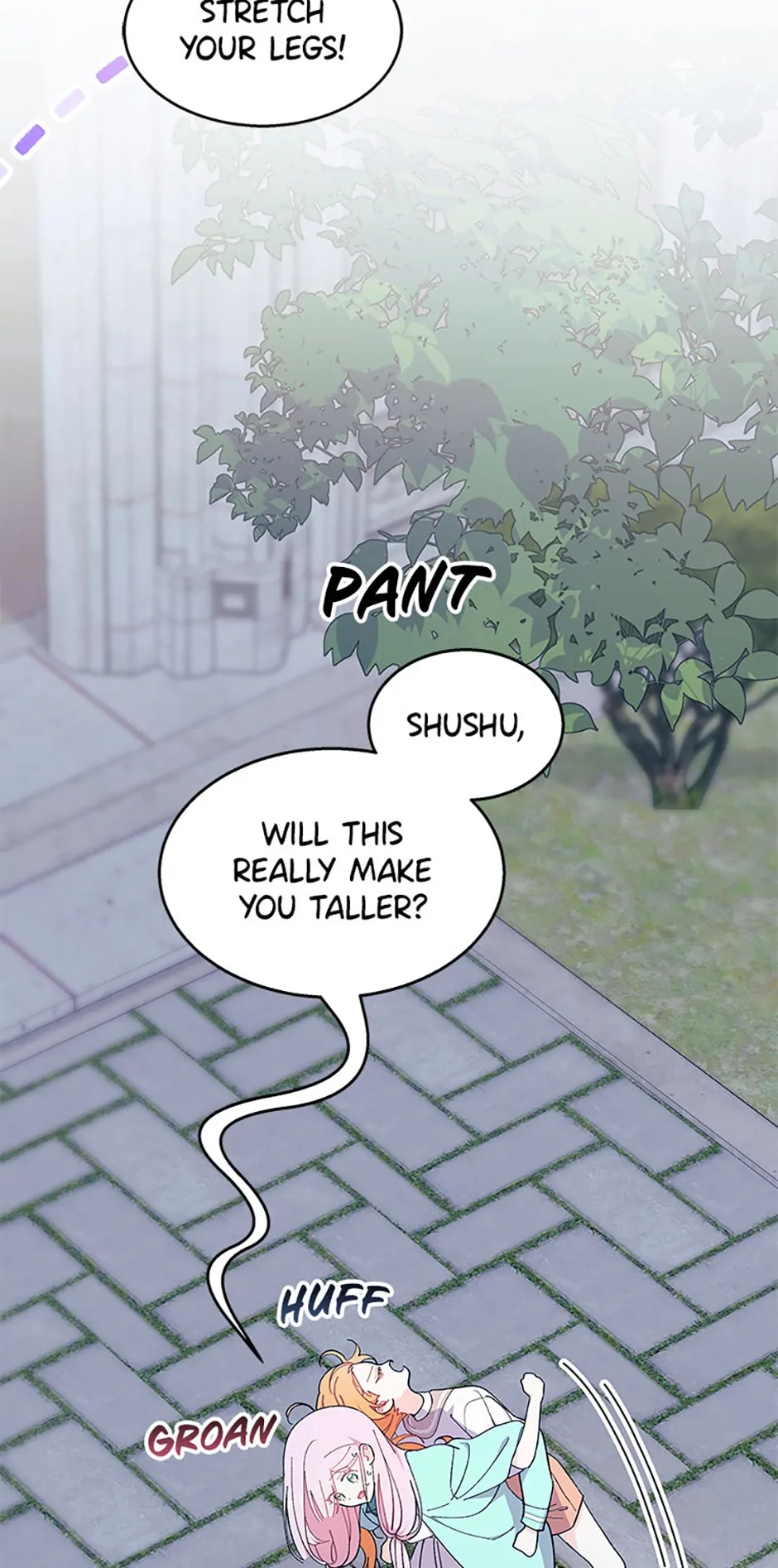 I Don’t Want To Play Matchmaker! [Official] - Episode 38 manhwa
