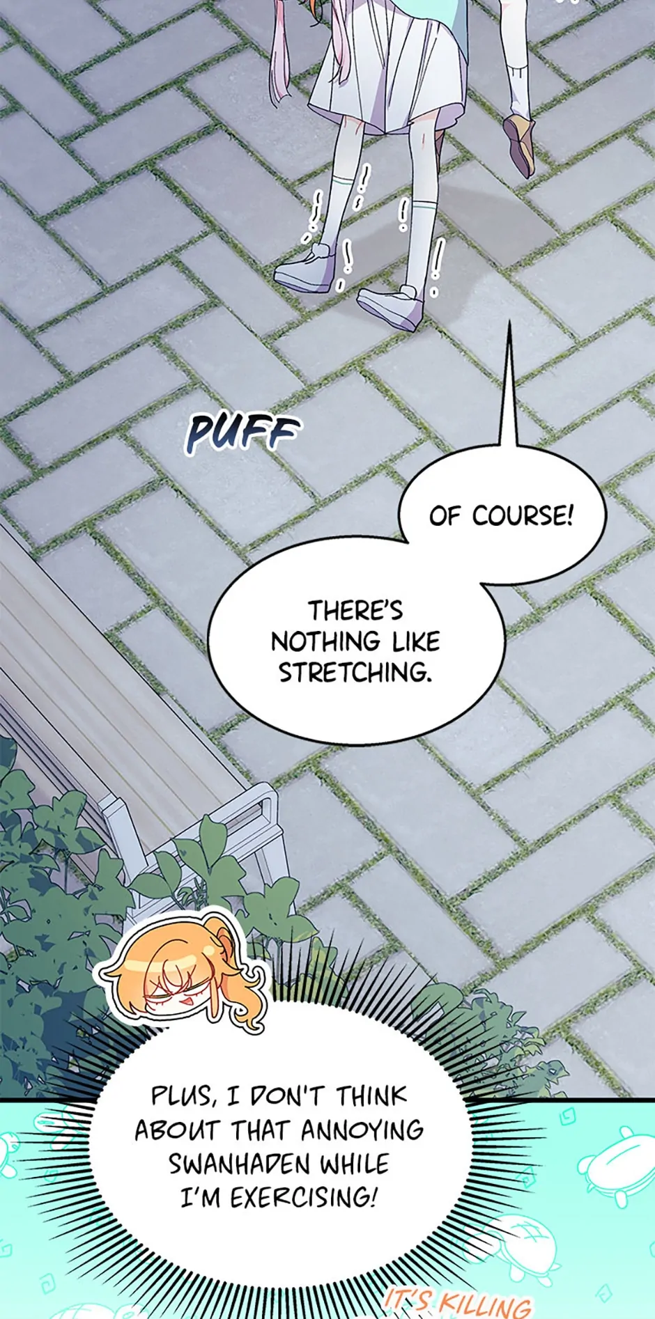 I Don’t Want To Play Matchmaker! [Official] - Episode 38 manhwa