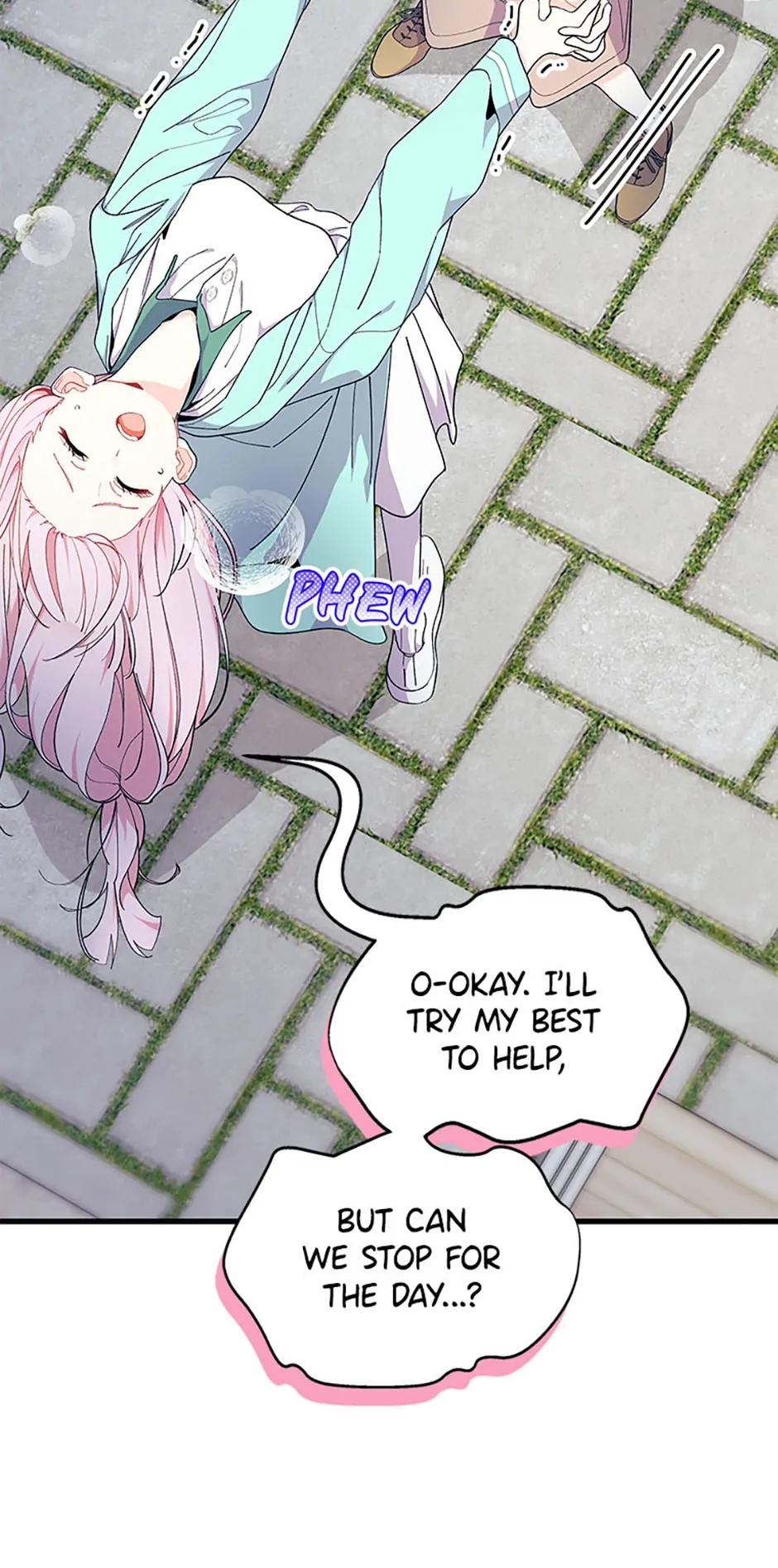 I Don’t Want To Play Matchmaker! [Official] - Episode 38 manhwa