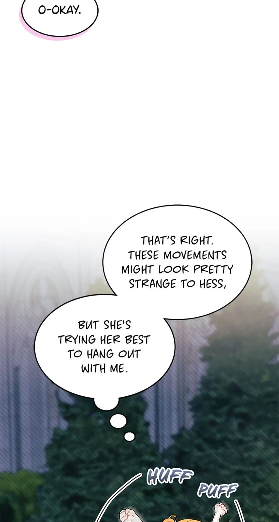 I Don’t Want To Play Matchmaker! [Official] - Episode 38 manhwa