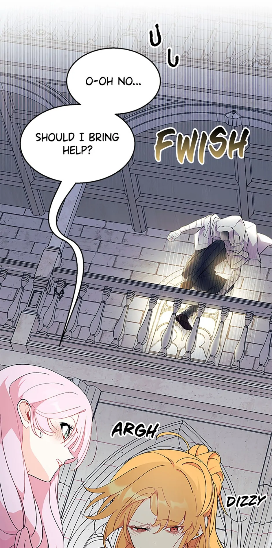 I Don’t Want To Play Matchmaker! [Official] - Episode 38 manhwa