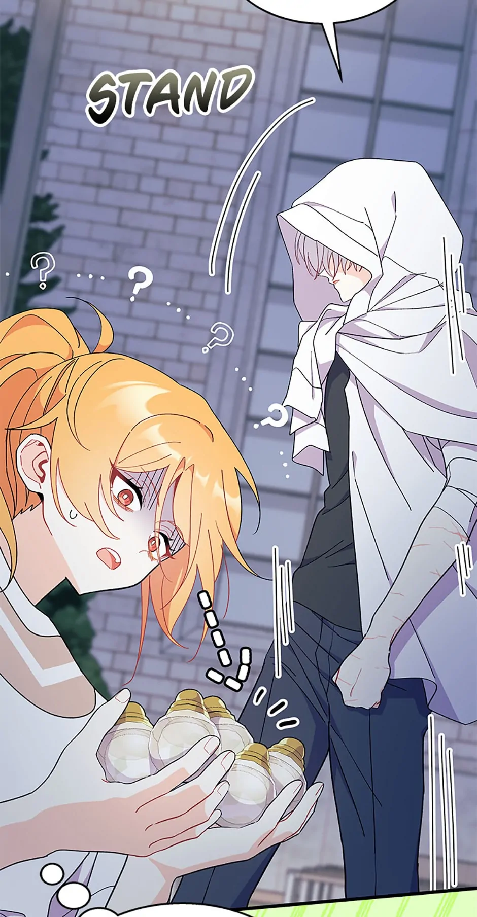 I Don’t Want To Play Matchmaker! [Official] - Episode 39 manhwa