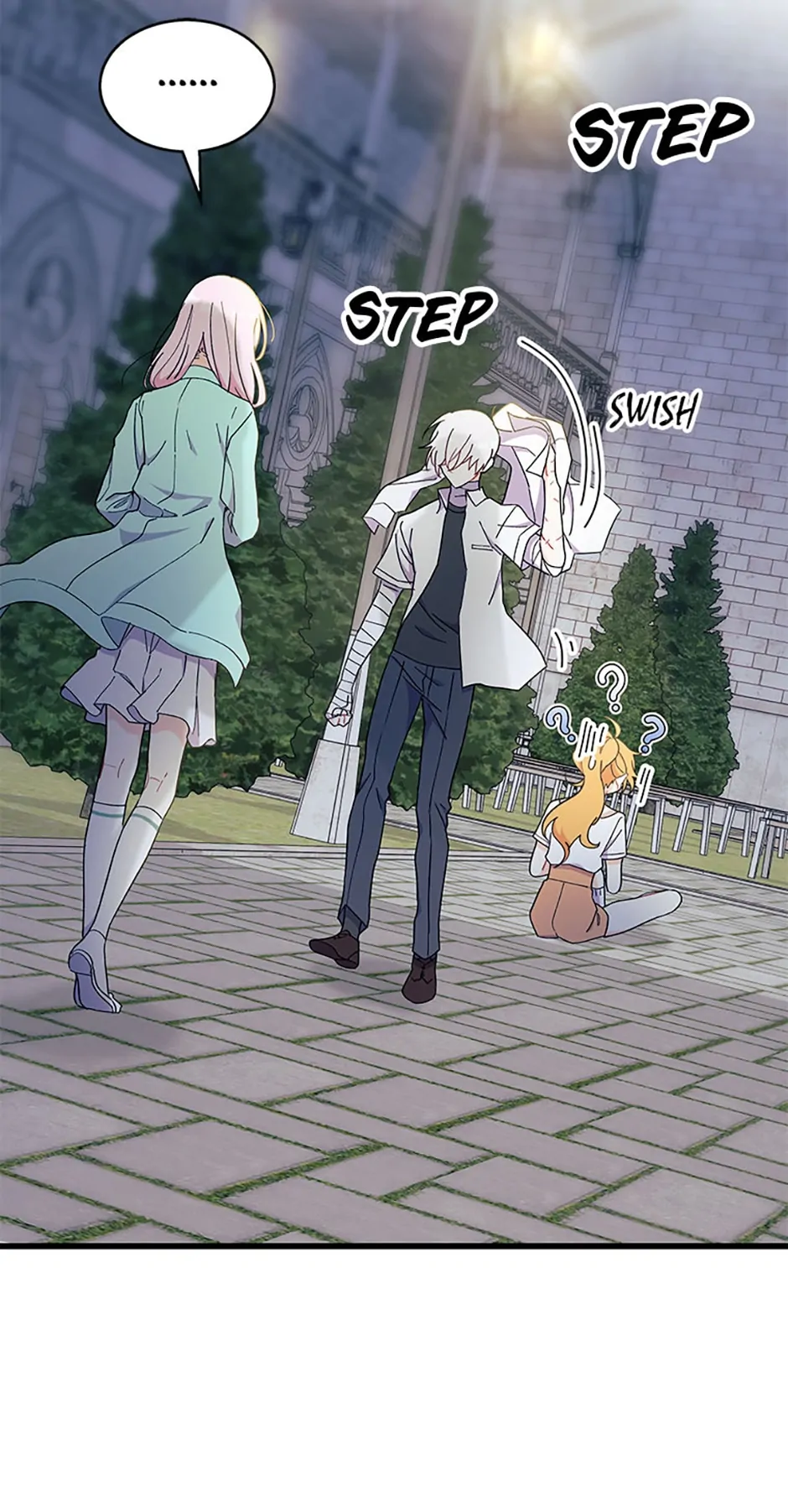 I Don’t Want To Play Matchmaker! [Official] - Episode 39 manhwa
