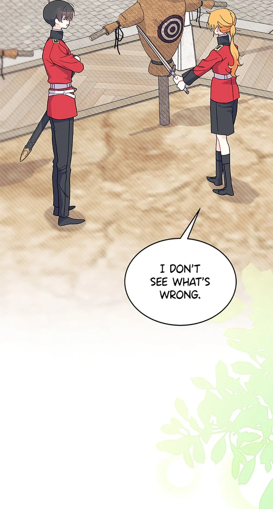 I Don’t Want To Play Matchmaker! [Official] - Episode 39 manhwa