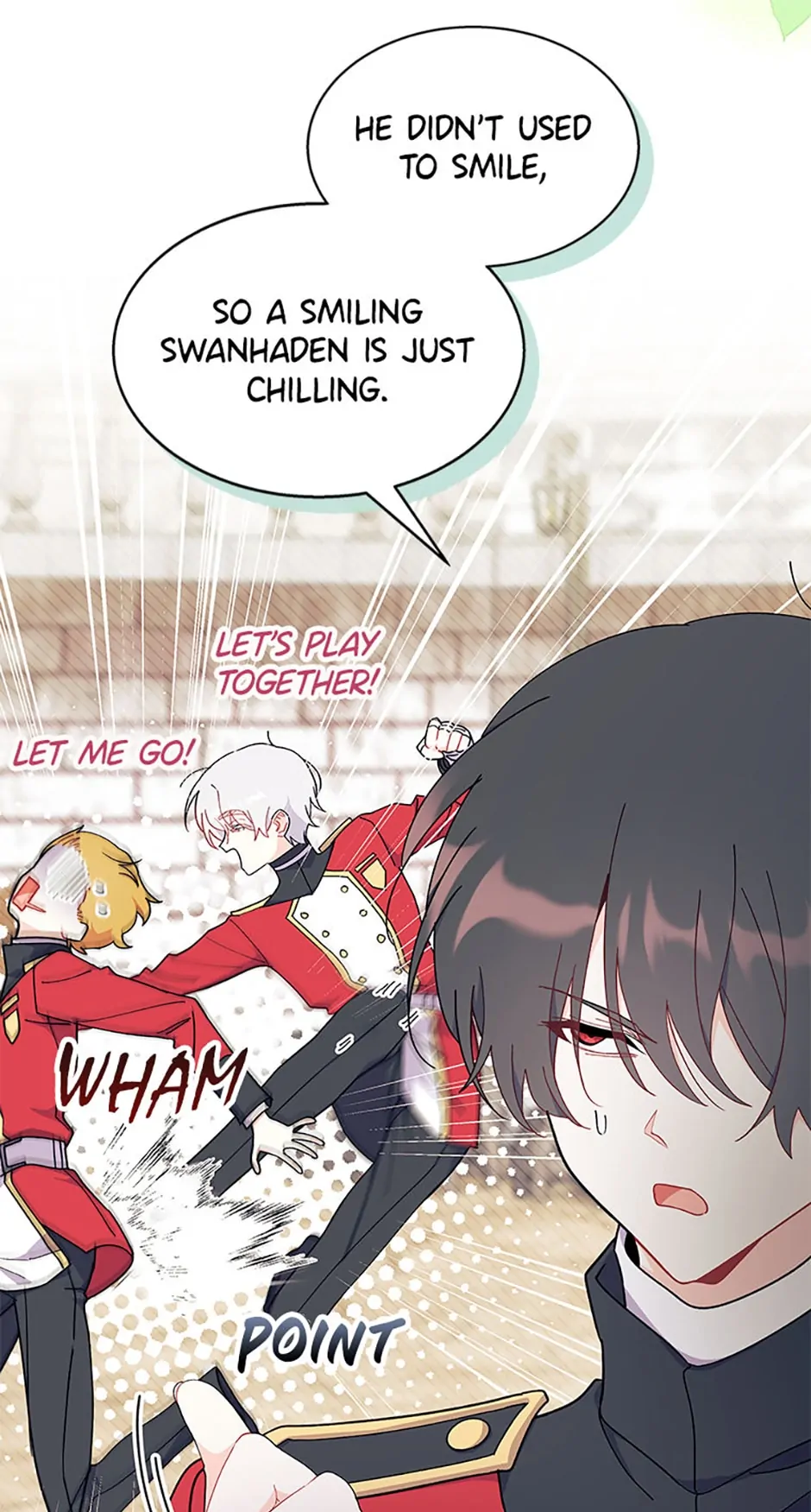 I Don’t Want To Play Matchmaker! [Official] - Episode 39 manhwa
