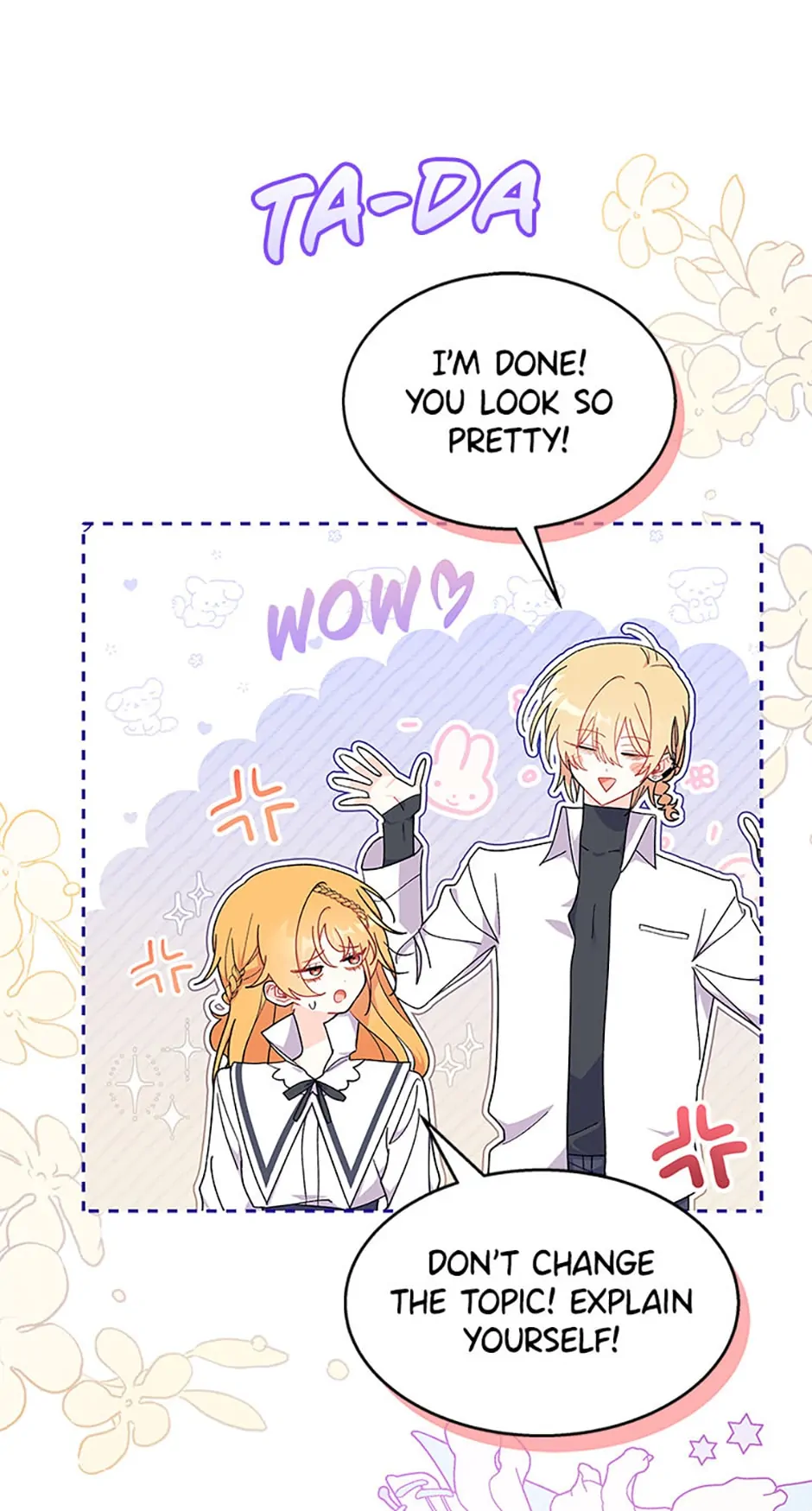 I Don’t Want To Play Matchmaker! [Official] - Episode 39 manhwa