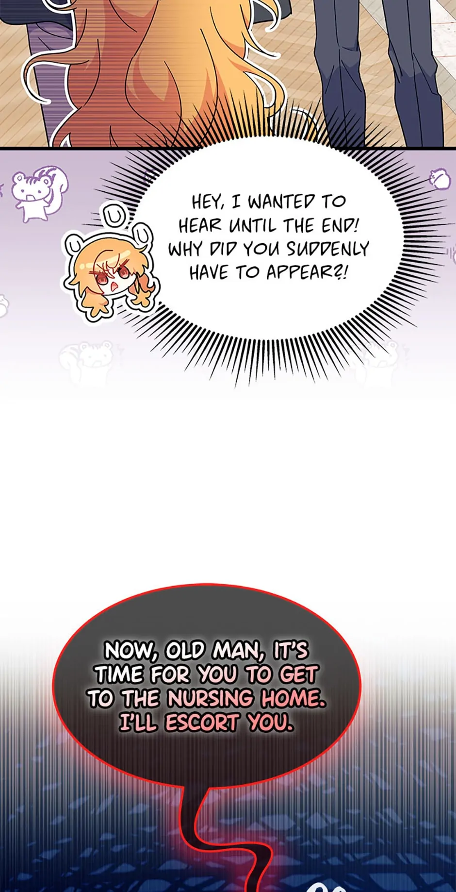 I Don’t Want To Play Matchmaker! [Official] - Episode 39 manhwa