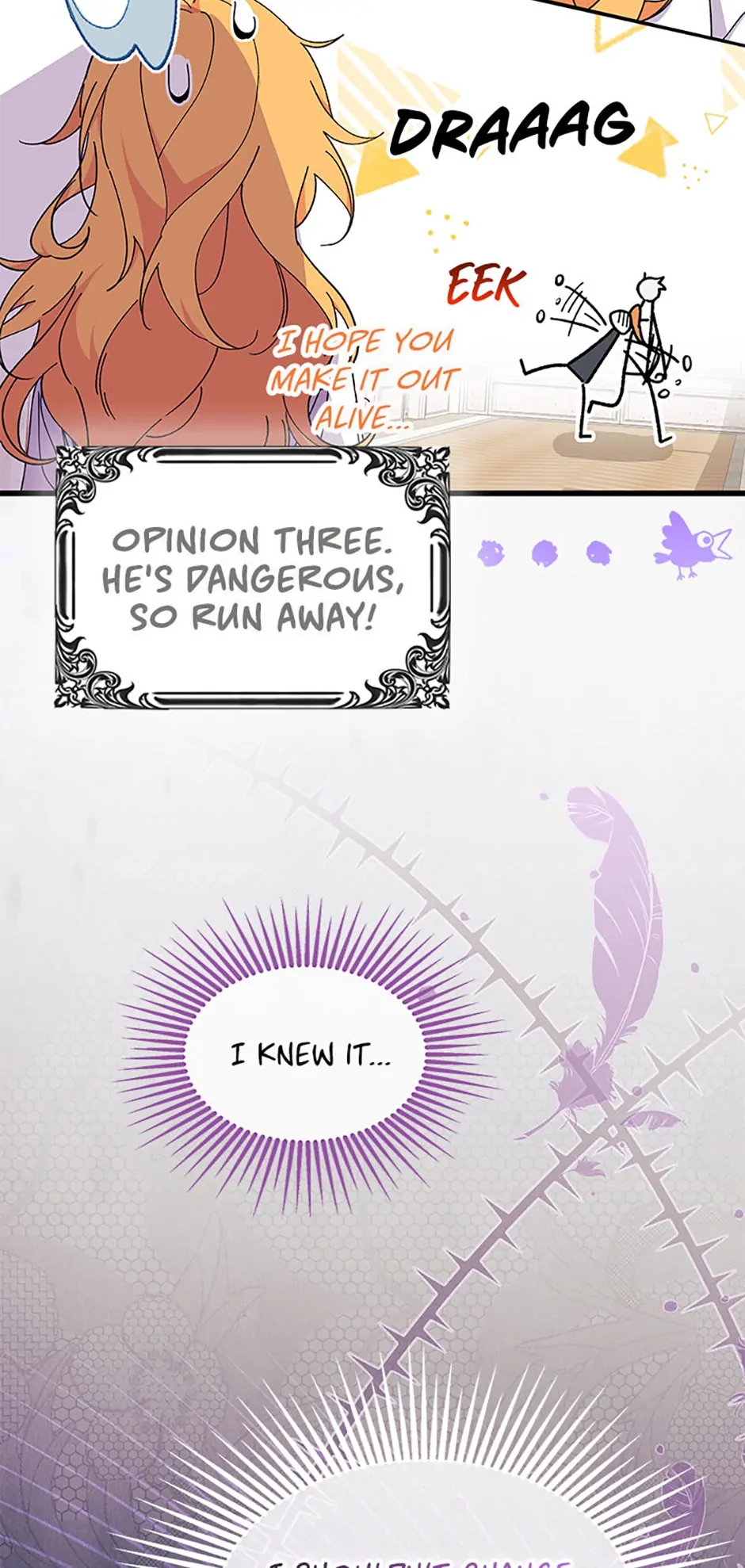 I Don’t Want To Play Matchmaker! [Official] - Episode 39 manhwa