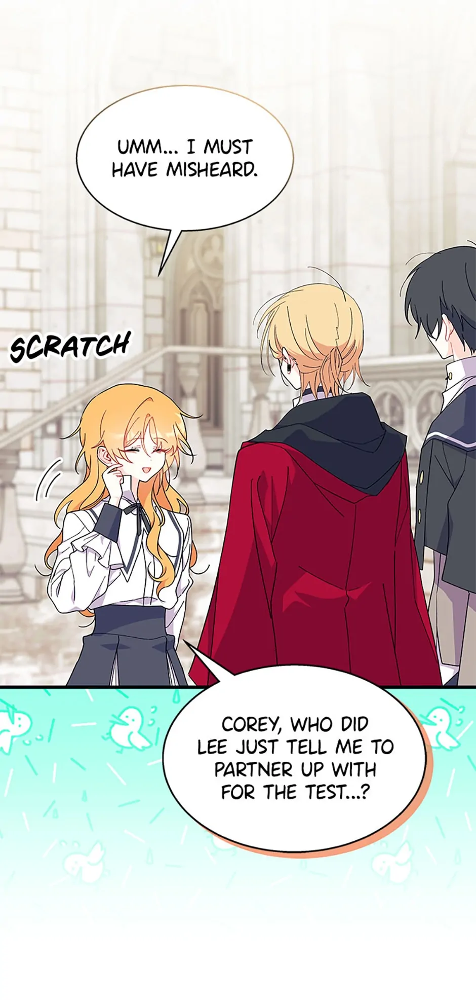 I Don’t Want To Play Matchmaker! [Official] - Episode 39 manhwa