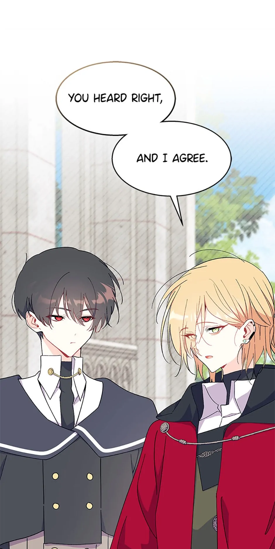 I Don’t Want To Play Matchmaker! [Official] - Episode 39 manhwa