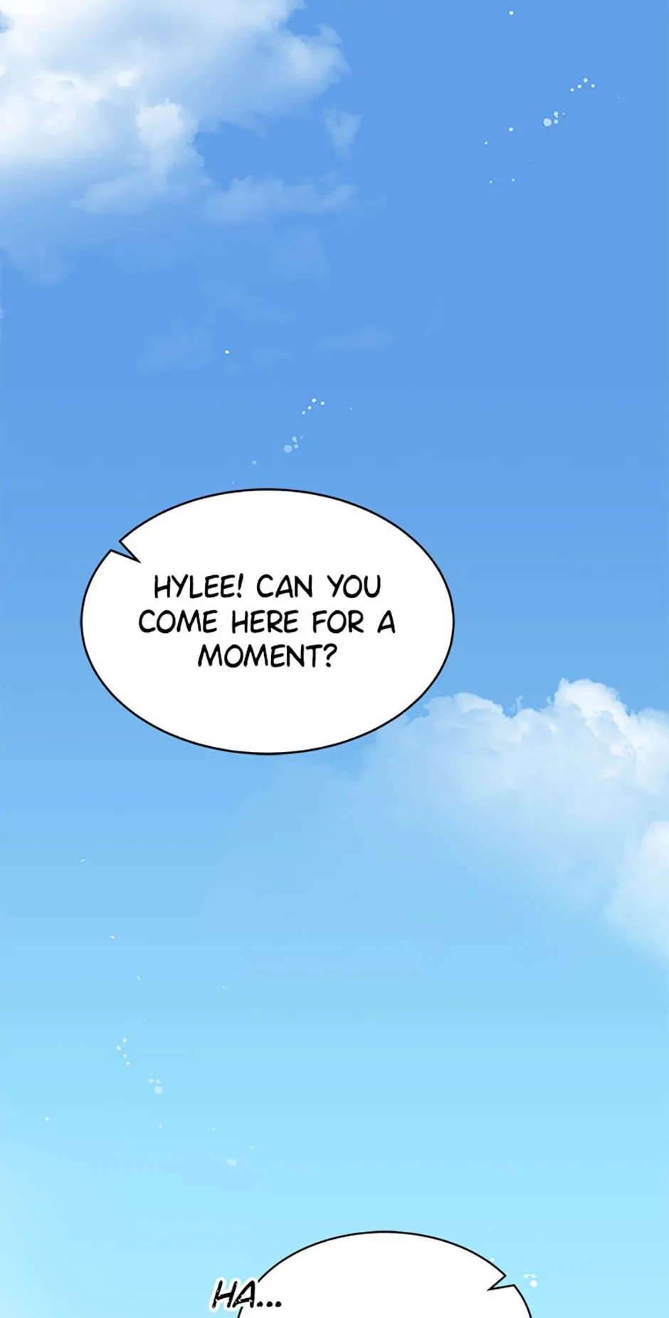 I Don’t Want To Play Matchmaker! [Official] - Episode 4 manhwa