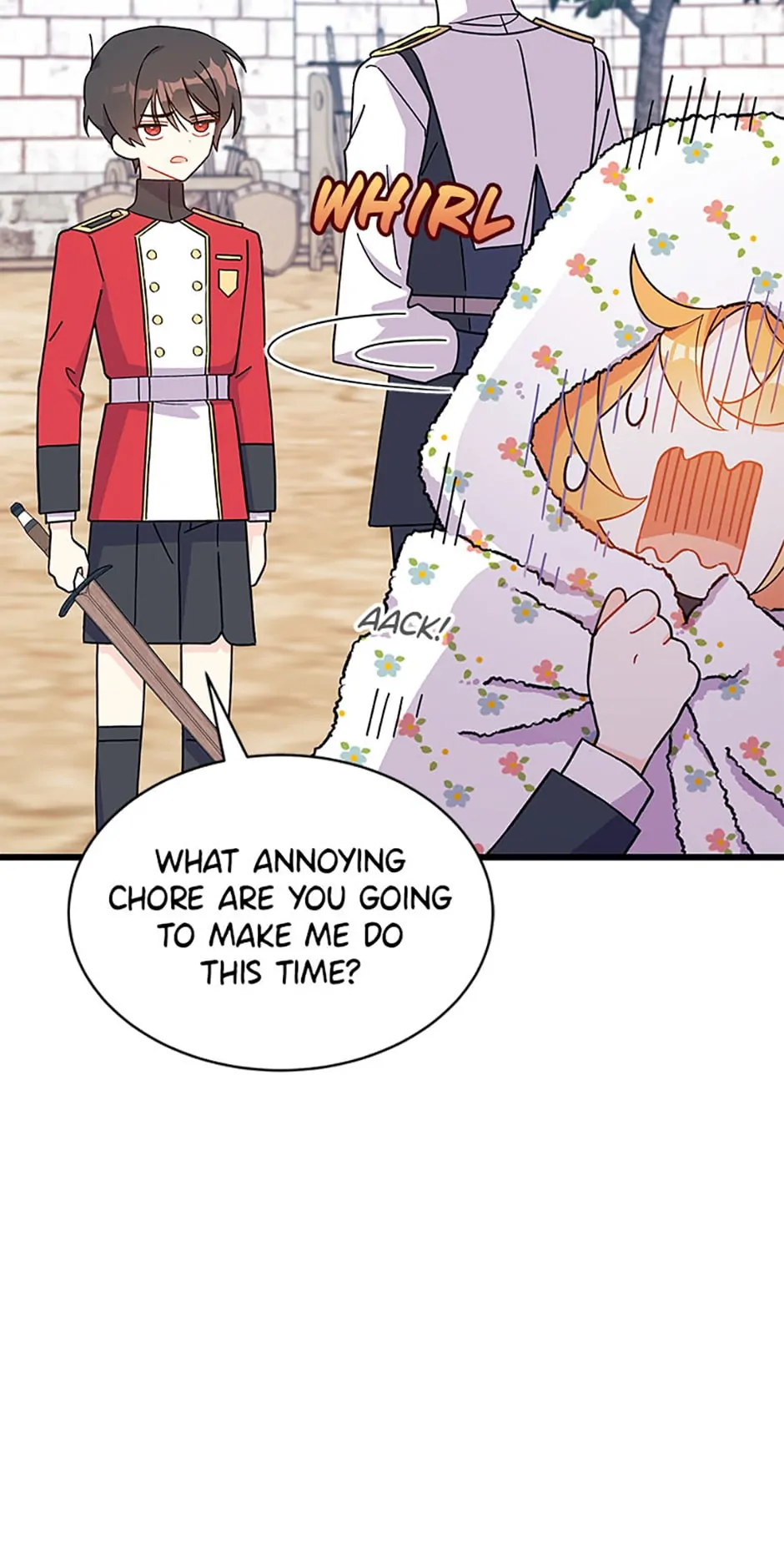 I Don’t Want To Play Matchmaker! [Official] - Episode 4 manhwa