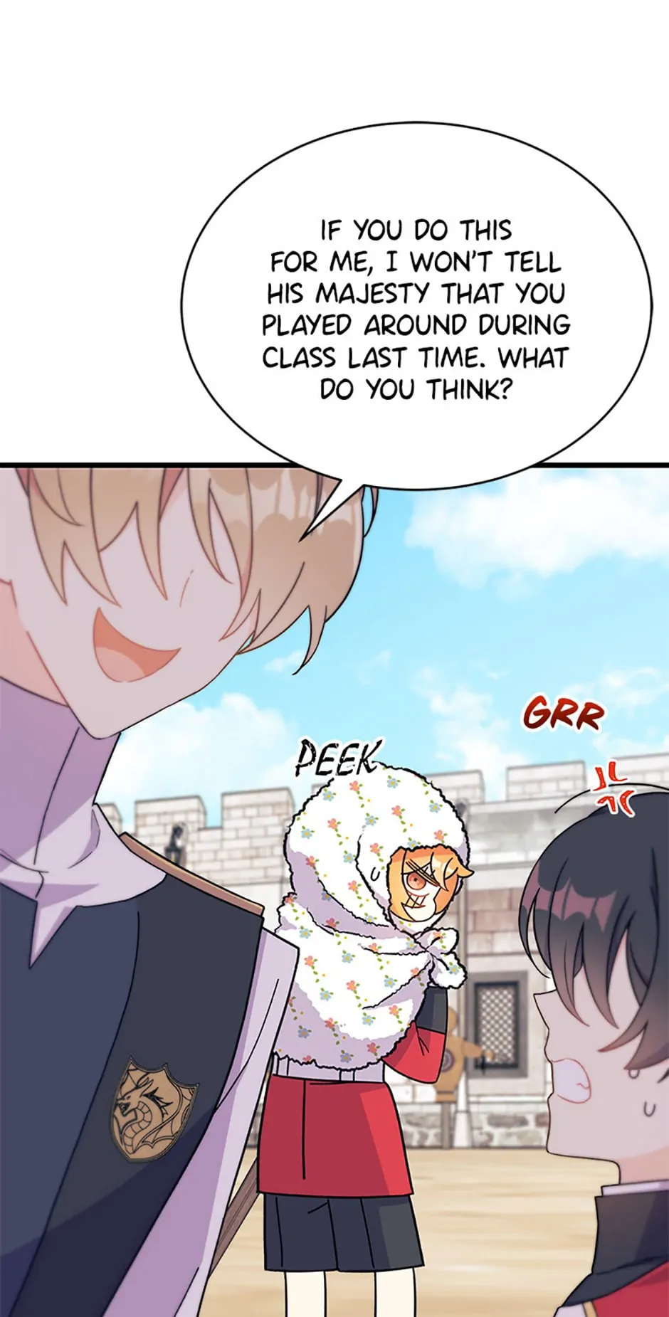 I Don’t Want To Play Matchmaker! [Official] - Episode 4 manhwa