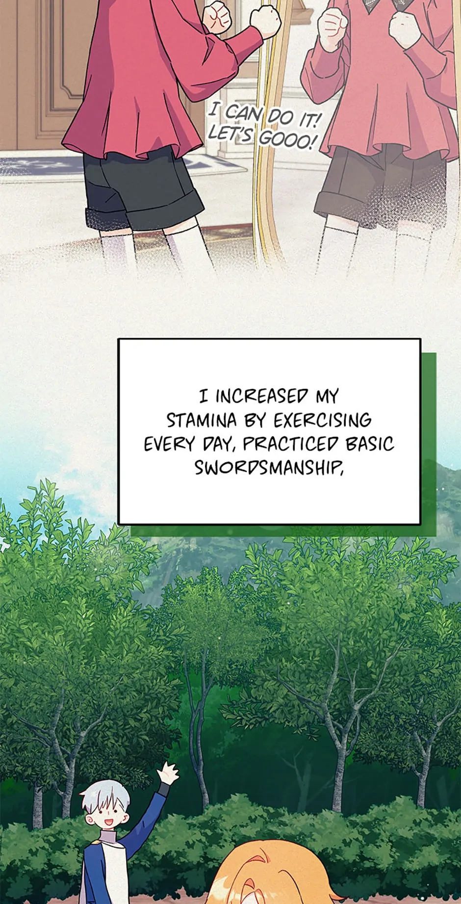 I Don’t Want To Play Matchmaker! [Official] - Episode 4 manhwa