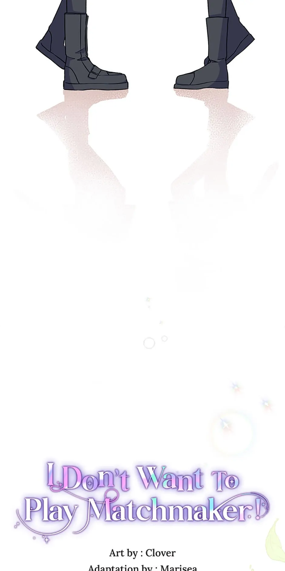 I Don’t Want To Play Matchmaker! [Official] - Episode 4 manhwa
