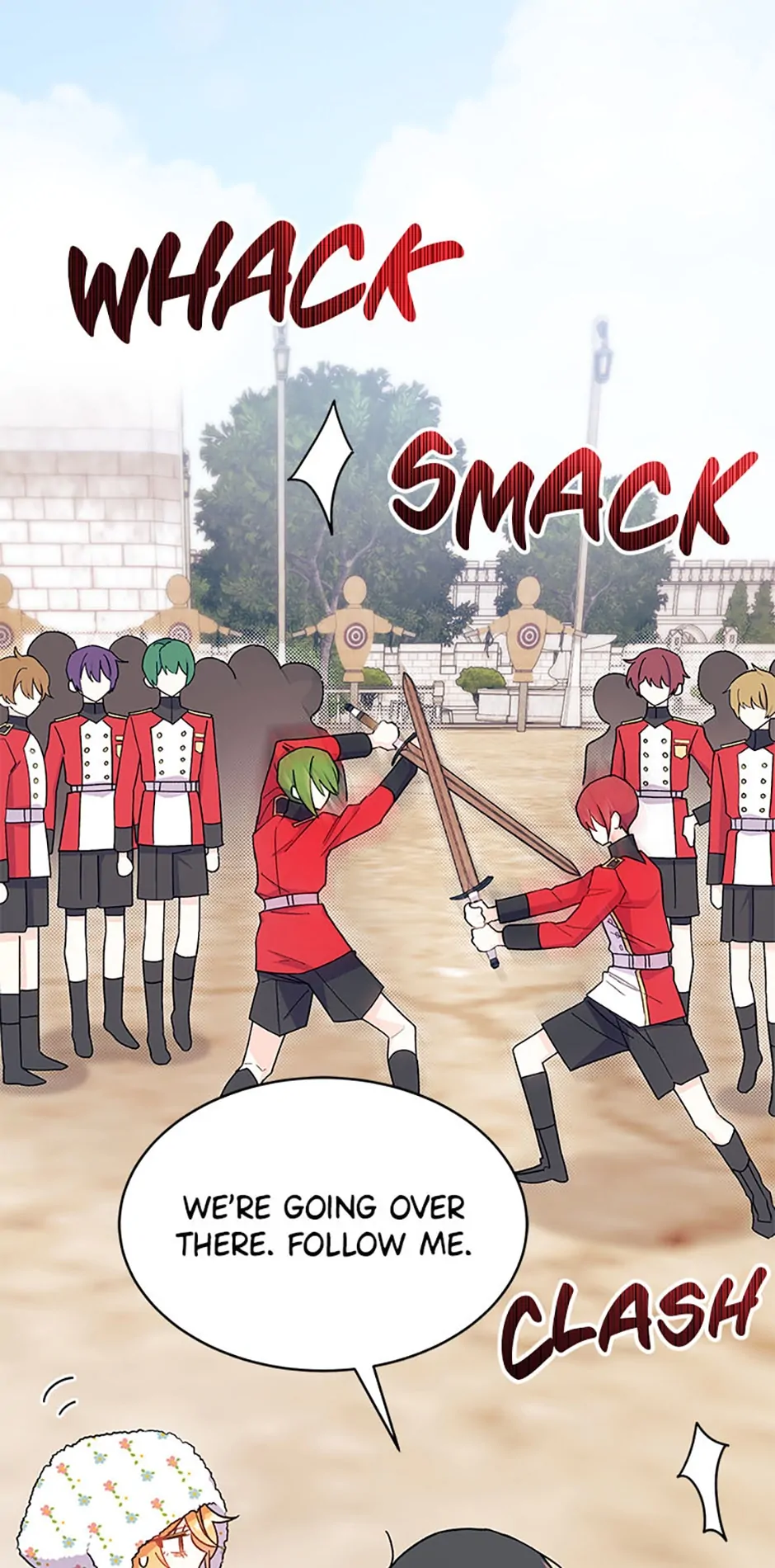 I Don’t Want To Play Matchmaker! [Official] - Episode 4 manhwa