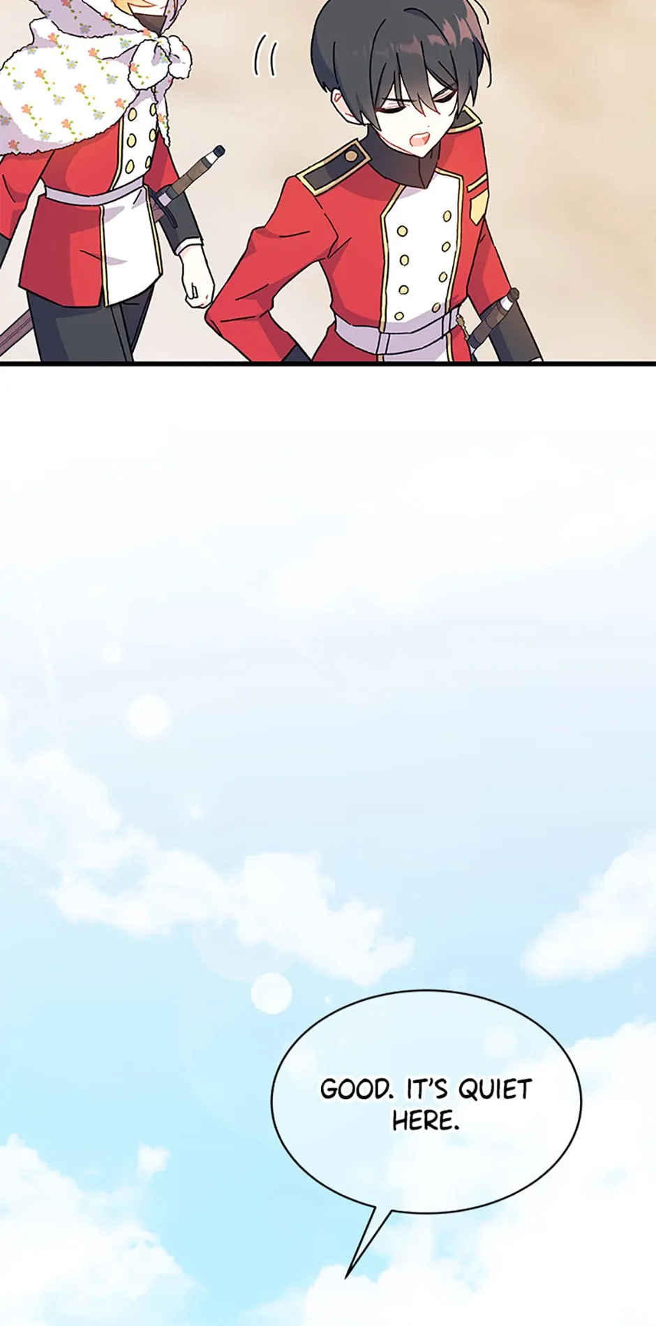 I Don’t Want To Play Matchmaker! [Official] - Episode 4 manhwa