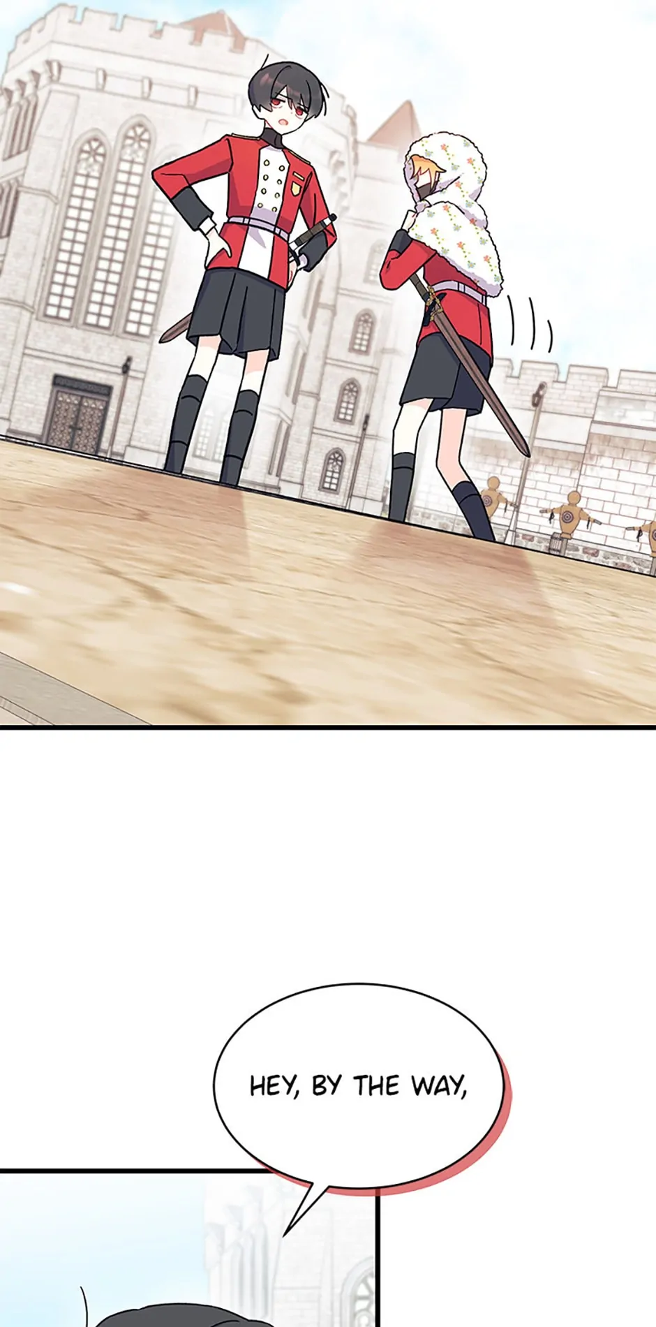 I Don’t Want To Play Matchmaker! [Official] - Episode 4 manhwa