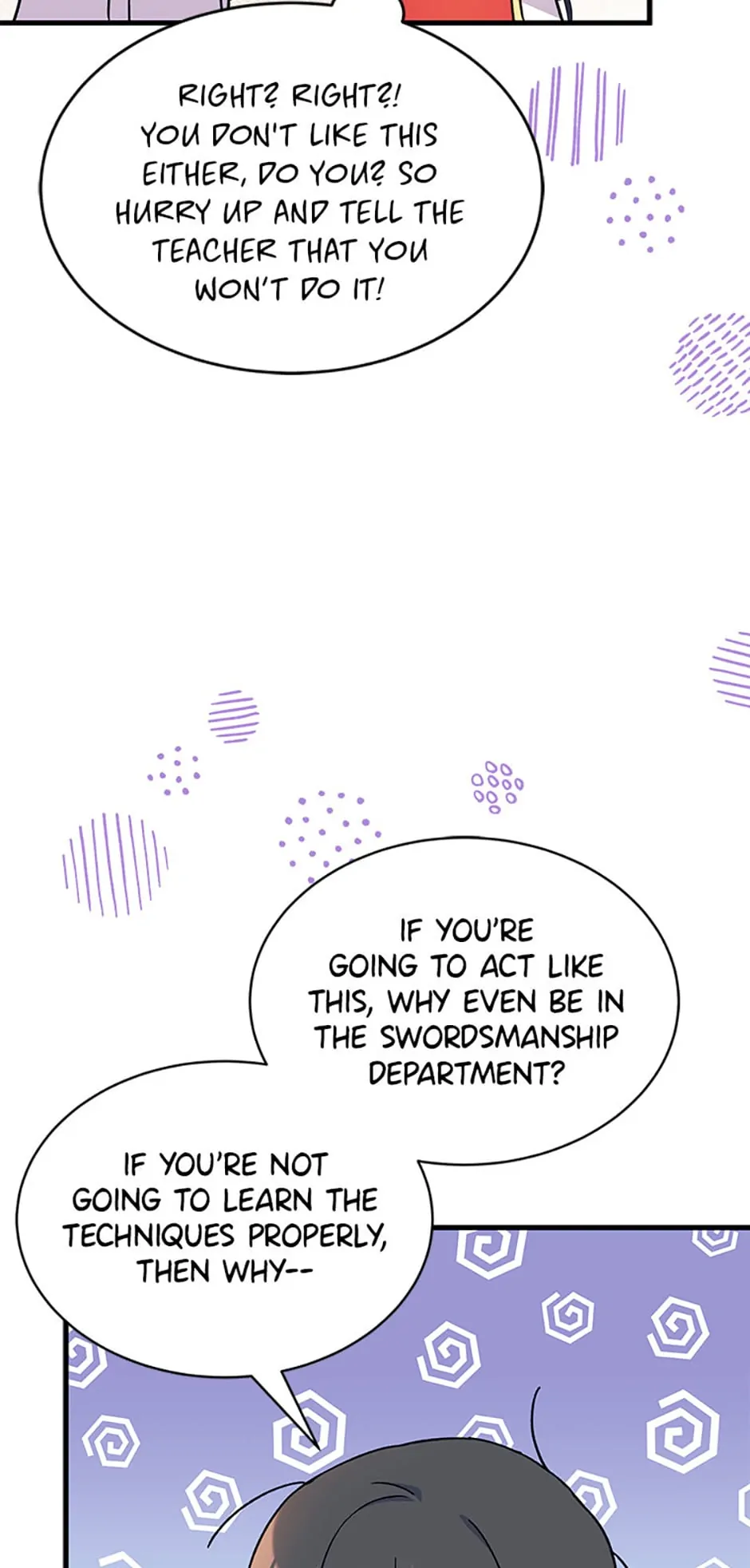 I Don’t Want To Play Matchmaker! [Official] - Episode 4 manhwa