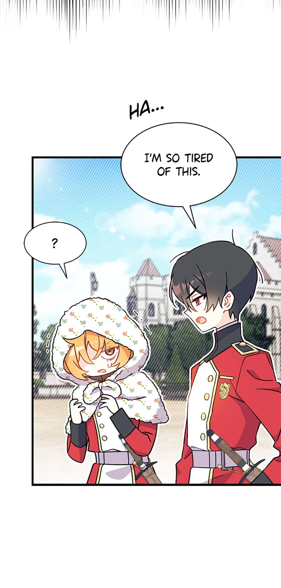 I Don’t Want To Play Matchmaker! [Official] - Episode 4 manhwa