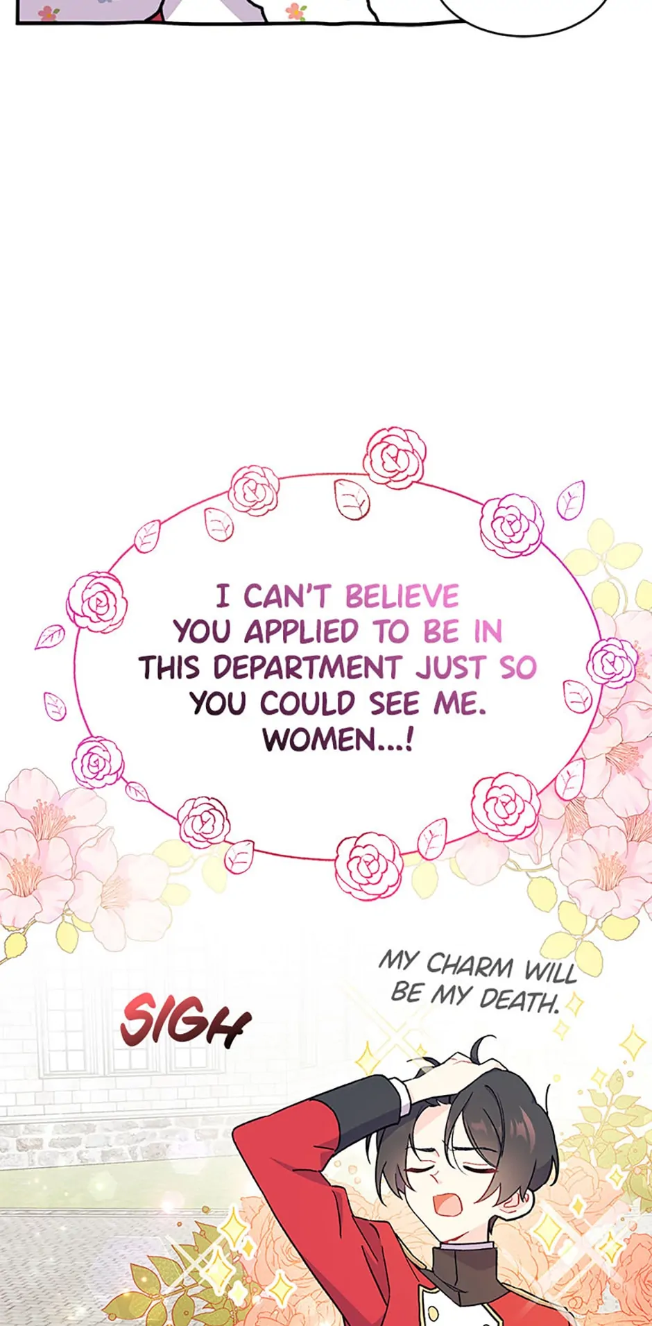 I Don’t Want To Play Matchmaker! [Official] - Episode 4 manhwa