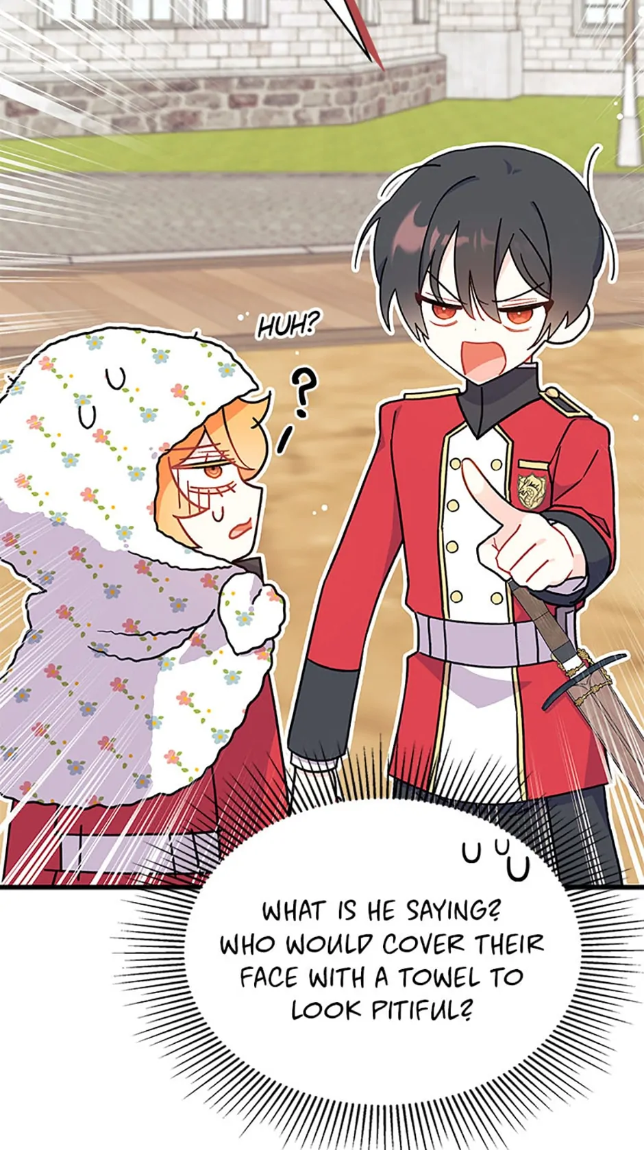 I Don’t Want To Play Matchmaker! [Official] - Episode 4 manhwa