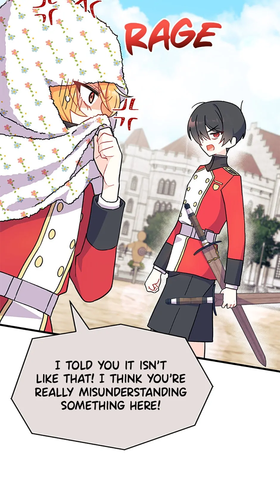 I Don’t Want To Play Matchmaker! [Official] - Episode 4 manhwa